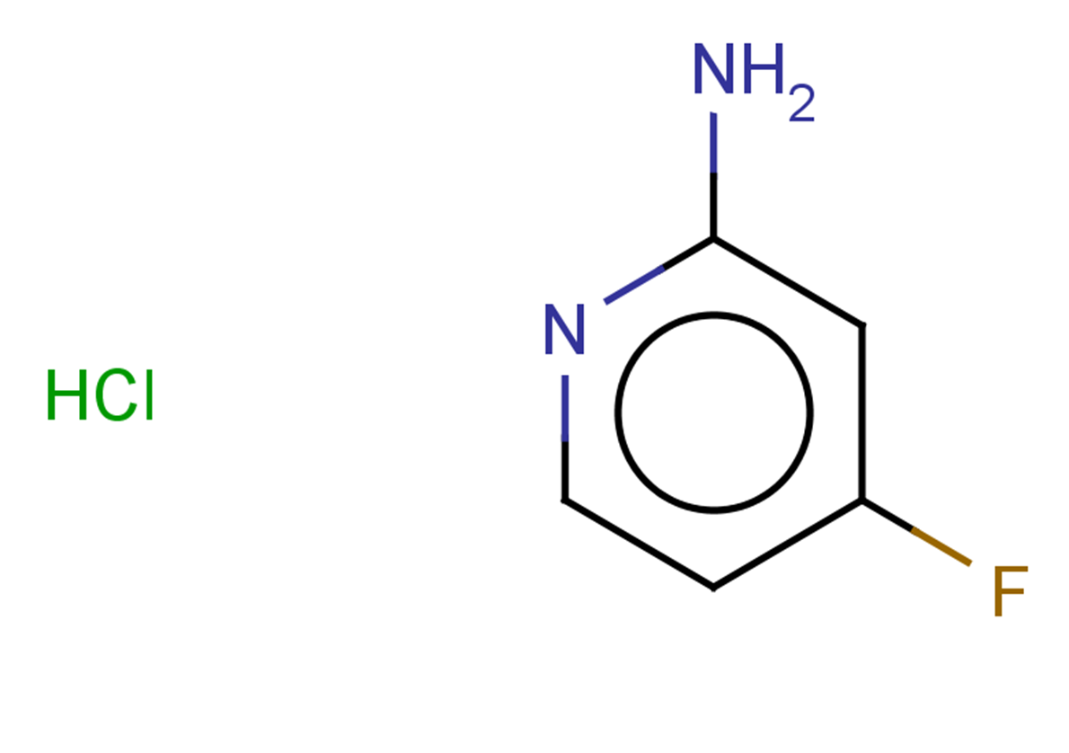 4-fluoropyridin-2-amine hydrochloride