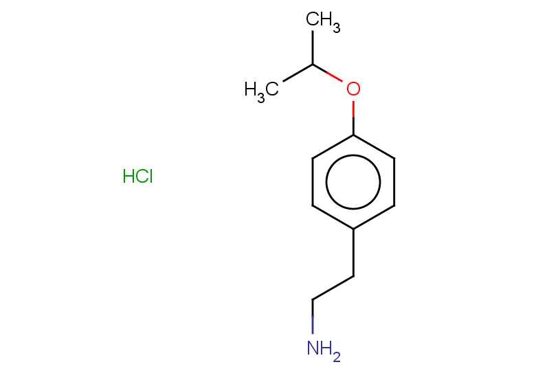 2-[4-(propan-2-yloxy)phenyl]ethan-1-amine hydrochloride