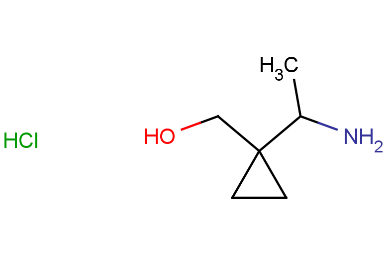 [1-(1-aminoethyl)cyclopropyl]methanol hydrochloride