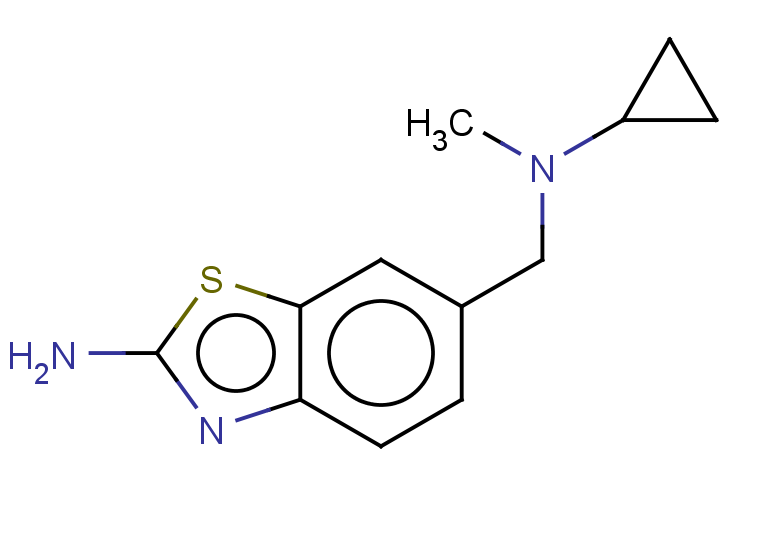6-{[cyclopropyl(methyl)amino]methyl}-1,3-benzothiazol-2-amine