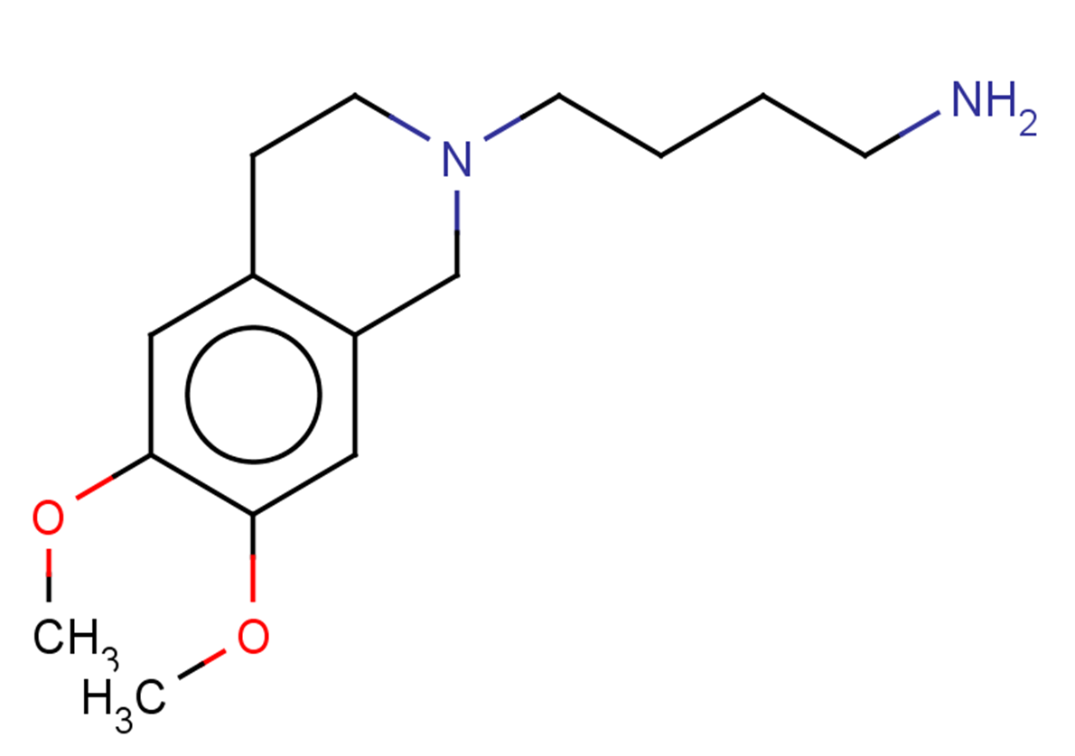 4-(6,7-dimethoxy-1,2,3,4-tetrahydroisoquinolin-2-yl)butan-1-amine