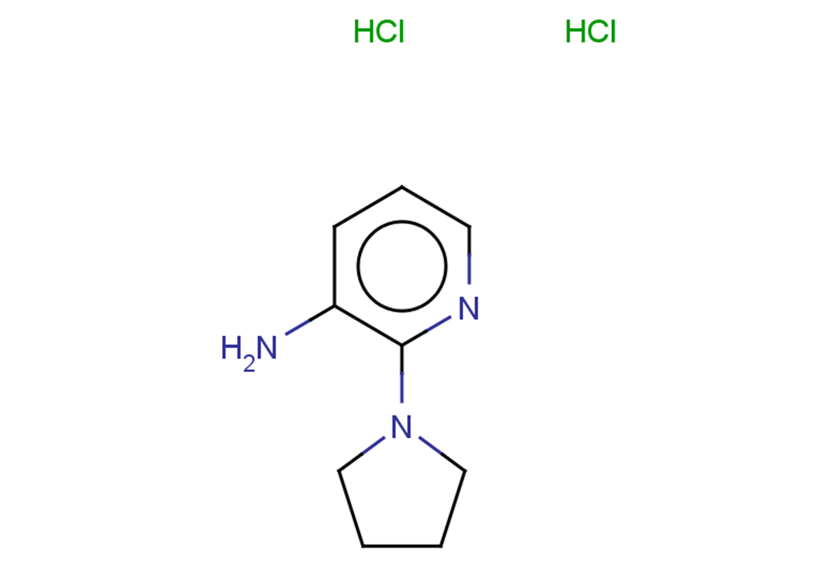 2-(pyrrolidin-1-yl)pyridin-3-amine dihydrochloride