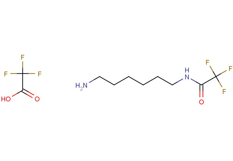 N-(6-aminohexyl)-2,2,2-trifluoroacetamide, trifluoroacetic acid