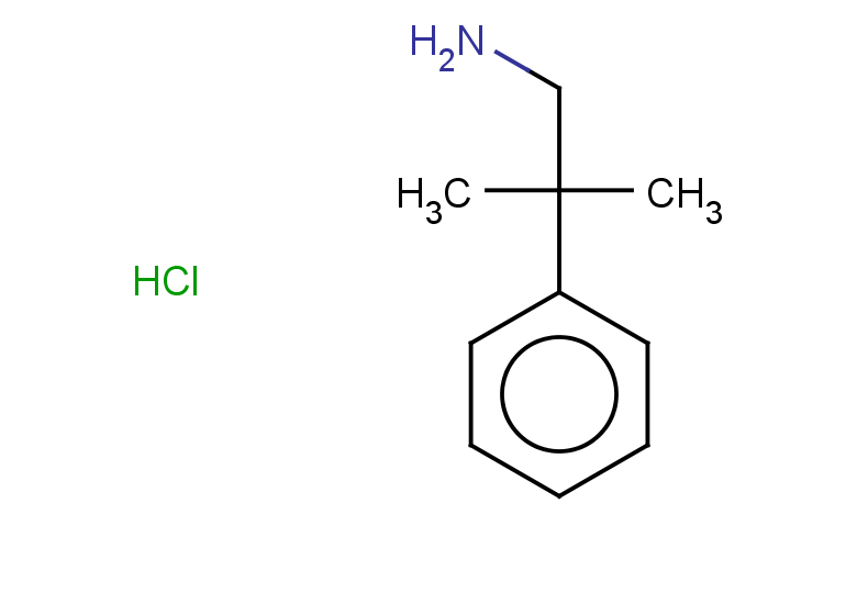 2-methyl-2-phenylpropan-1-amine hydrochloride