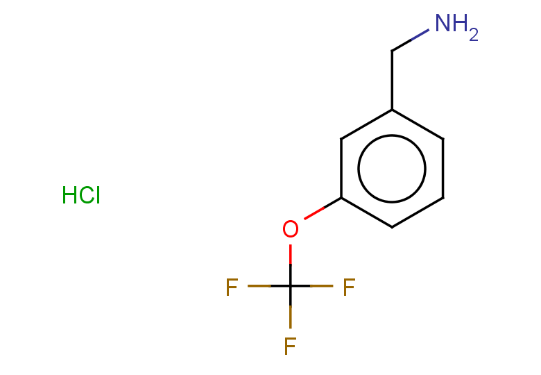 [3-(trifluoromethoxy)phenyl]methanamine hydrochloride