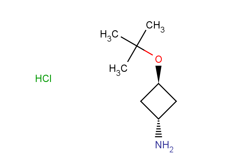 rac-(1r,3r)-3-(tert-butoxy)cyclobutan-1-amine hydrochloride