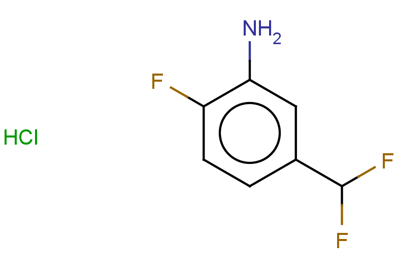 5-(difluoromethyl)-2-fluoroaniline hydrochloride