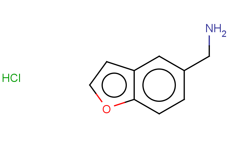 (1-benzofuran-5-yl)methanamine hydrochloride
