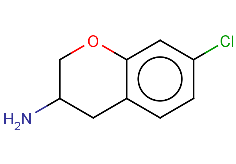 7-chloro-3,4-dihydro-2H-1-benzopyran-3-amine