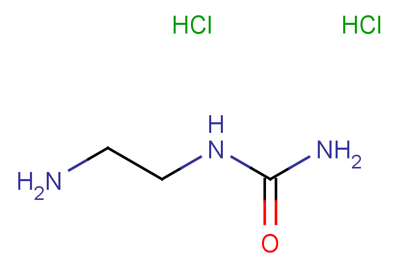 (2-aminoethyl)urea dihydrochloride