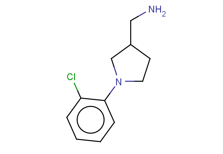 [1-(2-chlorophenyl)pyrrolidin-3-yl]methanamine