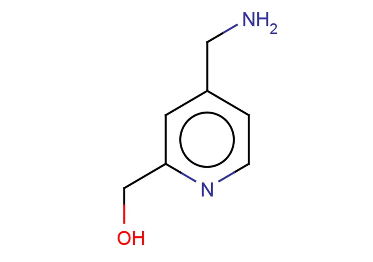 [4-(aminomethyl)pyridin-2-yl]methanol
