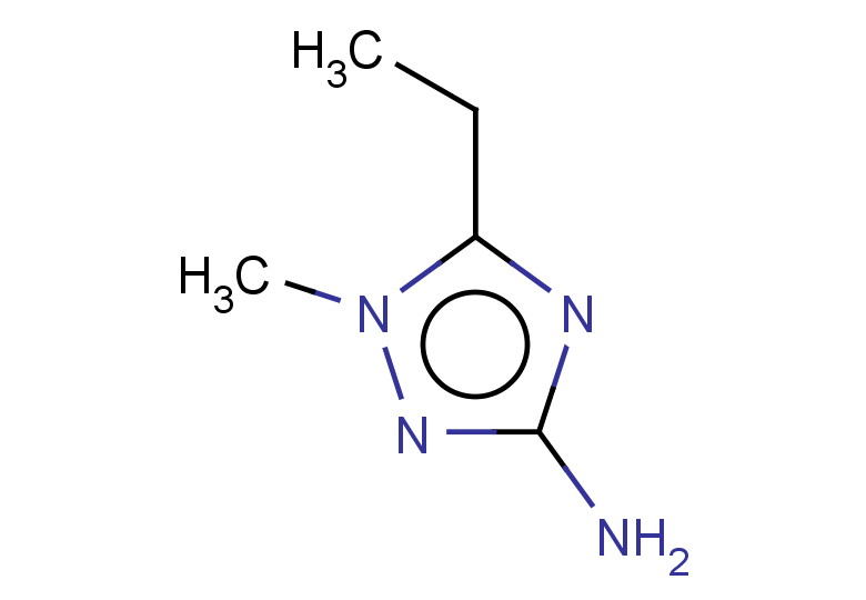 5-ethyl-1-methyl-1H-1,2,4-triazol-3-amine