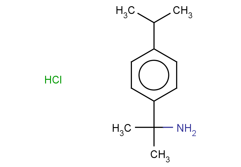 2-[4-(propan-2-yl)phenyl]propan-2-amine hydrochloride
