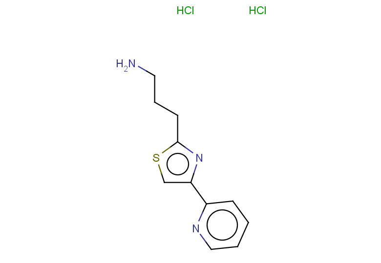 3-[4-(pyridin-2-yl)-1,3-thiazol-2-yl]propan-1-amine dihydrochloride