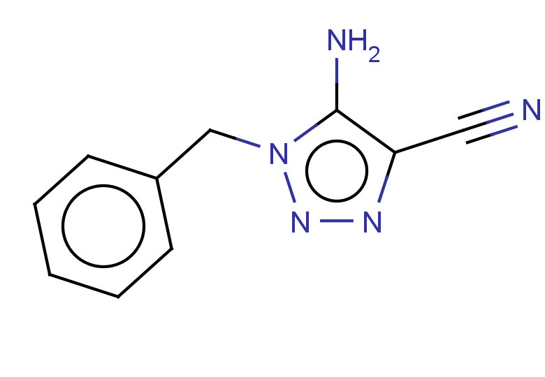 5-amino-1-benzyl-1H-1,2,3-triazole-4-carbonitrile