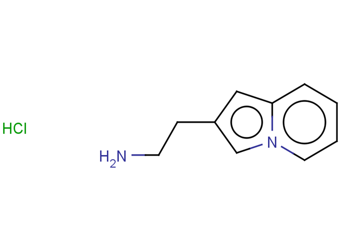 2-(indolizin-2-yl)ethan-1-amine hydrochloride