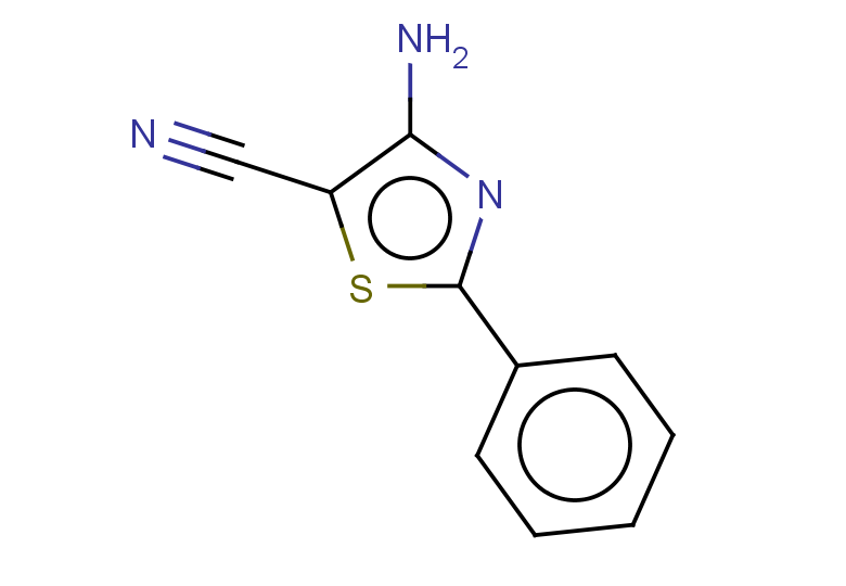 4-amino-2-phenyl-1,3-thiazole-5-carbonitrile