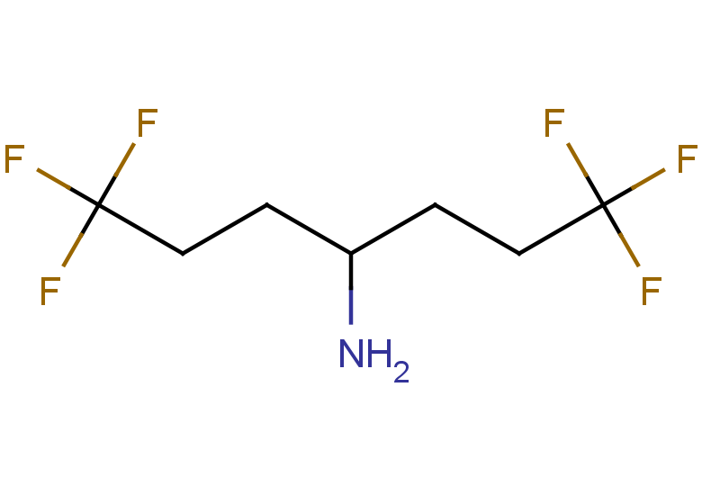 1,1,1,7,7,7-hexafluoroheptan-4-amine