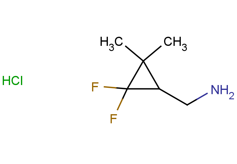 (2,2-difluoro-3,3-dimethylcyclopropyl)methanamine hydrochloride