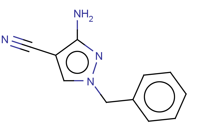3-amino-1-benzyl-1H-pyrazole-4-carbonitrile