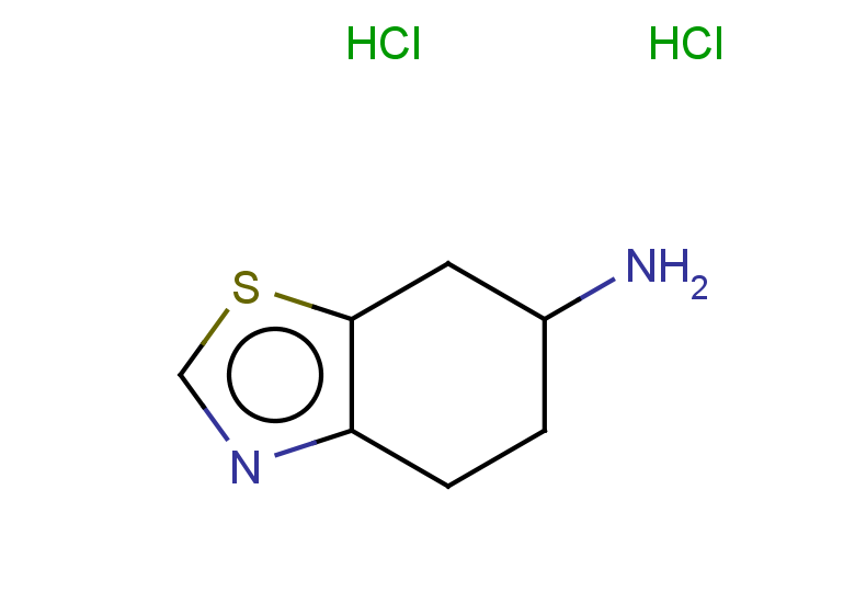 4,5,6,7-tetrahydro-1,3-benzothiazol-6-amine dihydrochloride