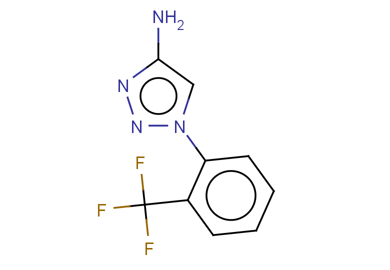 1-[2-(trifluoromethyl)phenyl]-1H-1,2,3-triazol-4-amine
