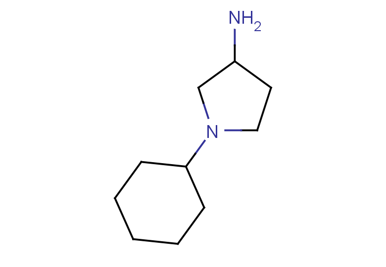 1-cyclohexylpyrrolidin-3-amine