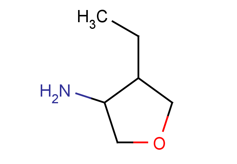 4-ethyloxolan-3-amine, Mixture of diastereomers