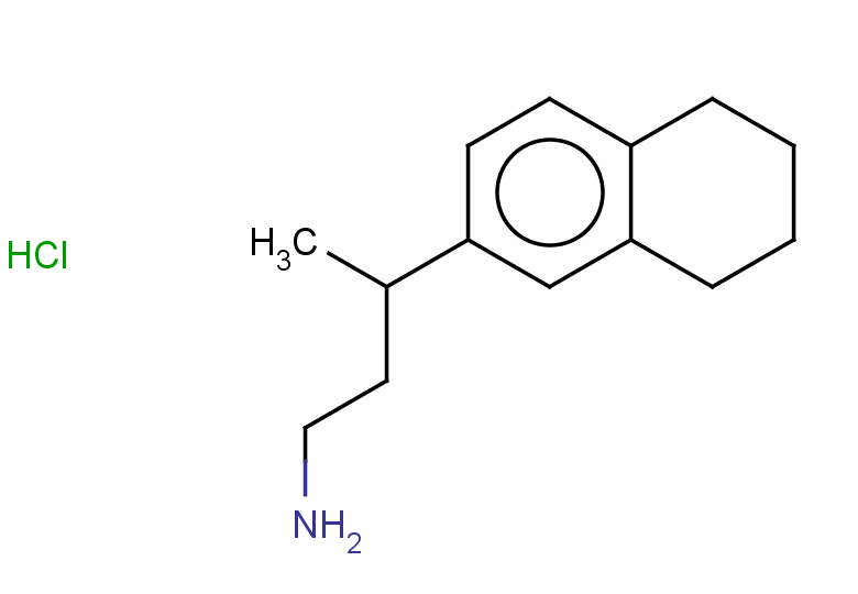 3-(5,6,7,8-tetrahydronaphthalen-2-yl)butan-1-amine hydrochloride