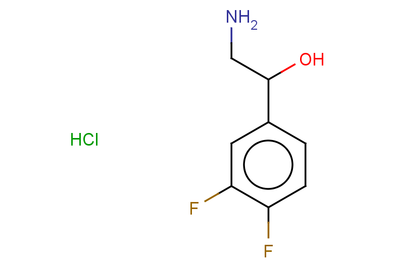 2-amino-1-(3,4-difluorophenyl)ethan-1-ol hydrochloride