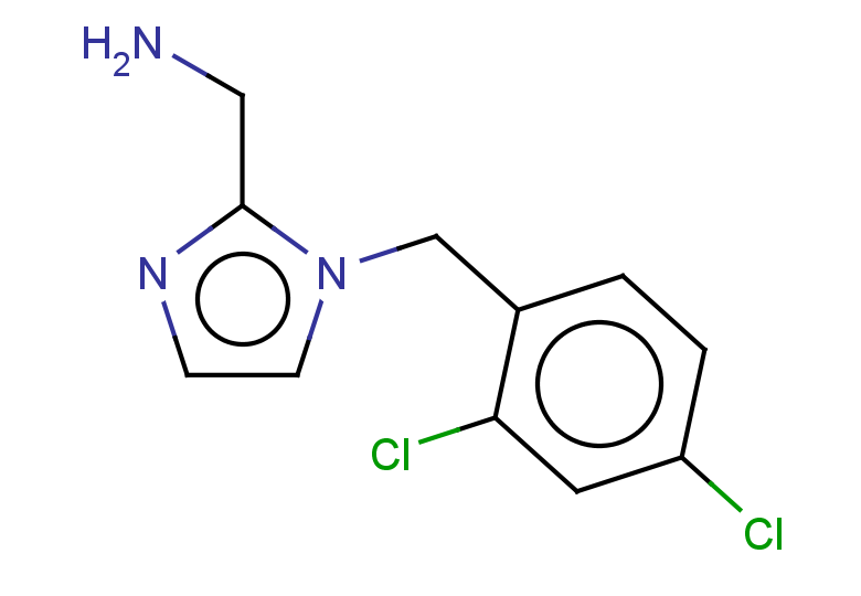 {1-[(2,4-dichlorophenyl)methyl]-1H-imidazol-2-yl}methanamine