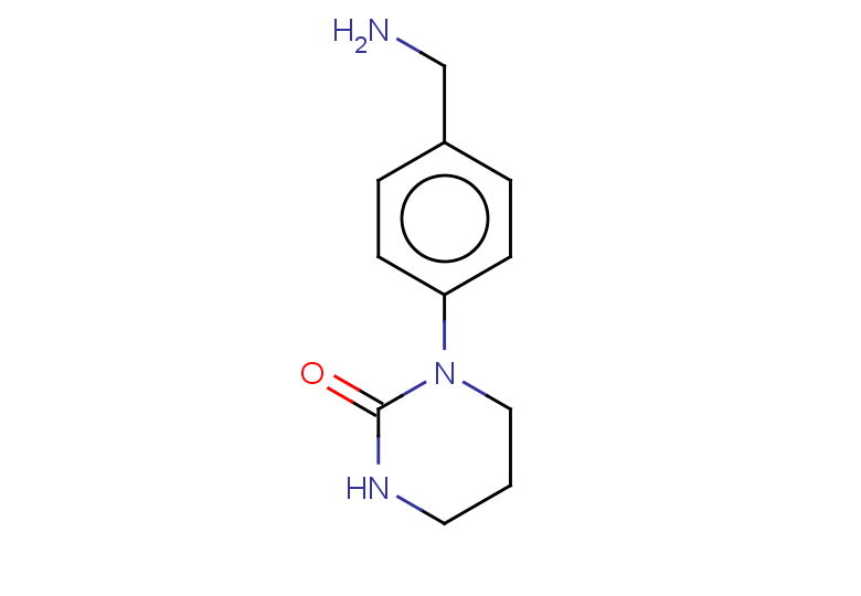 1-[4-(aminomethyl)phenyl]-1,3-diazinan-2-one