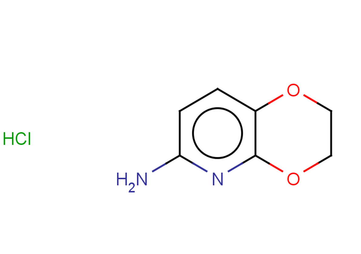 2H,3H-[1,4]dioxino[2,3-b]pyridin-6-amine hydrochloride