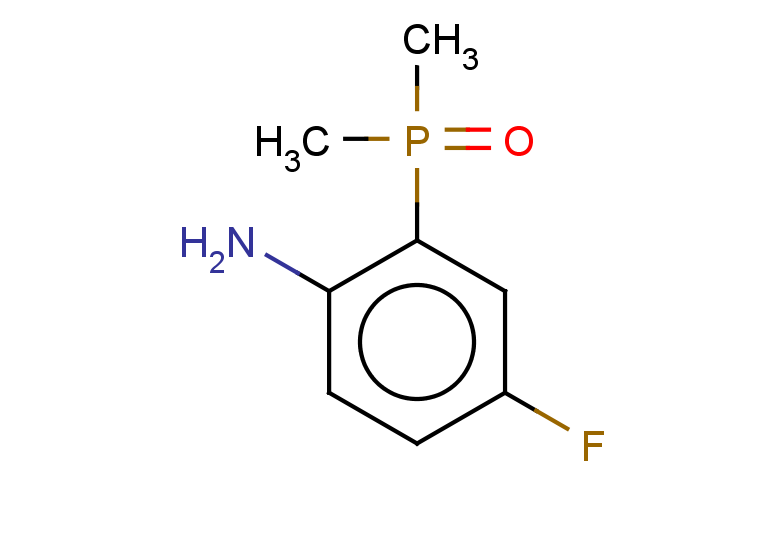 2-(dimethylphosphoryl)-4-fluoroaniline