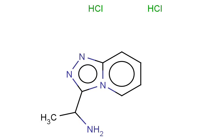 1-{[1,2,4]triazolo[4,3-a]pyridin-3-yl}ethan-1-amine dihydrochloride