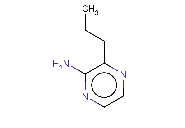 3-propylpyrazin-2-amine