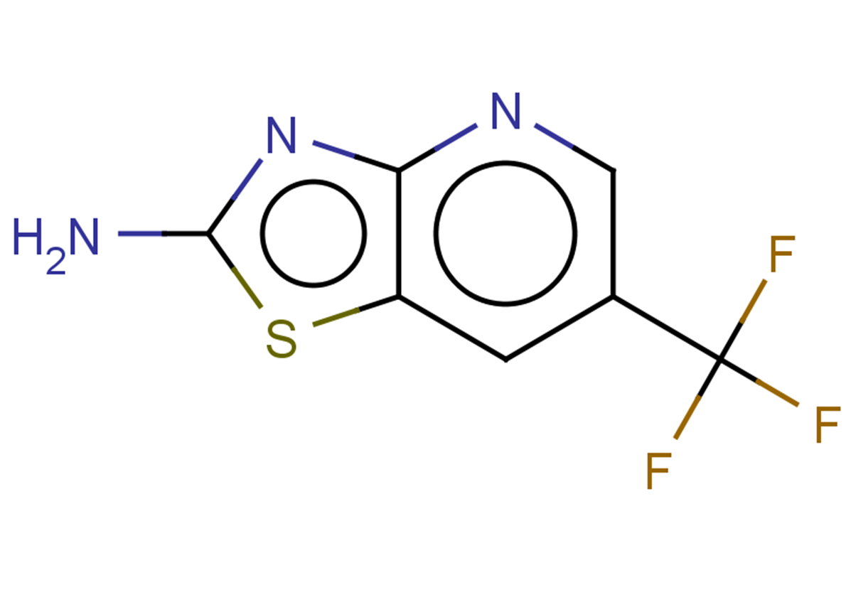 6-(trifluoromethyl)-[1,3]thiazolo[4,5-b]pyridin-2-amine