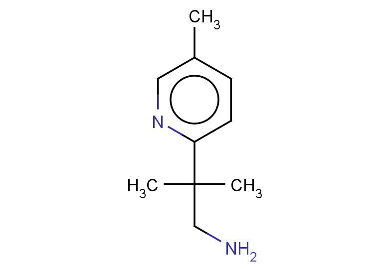 2-methyl-2-(5-methylpyridin-2-yl)propan-1-amine