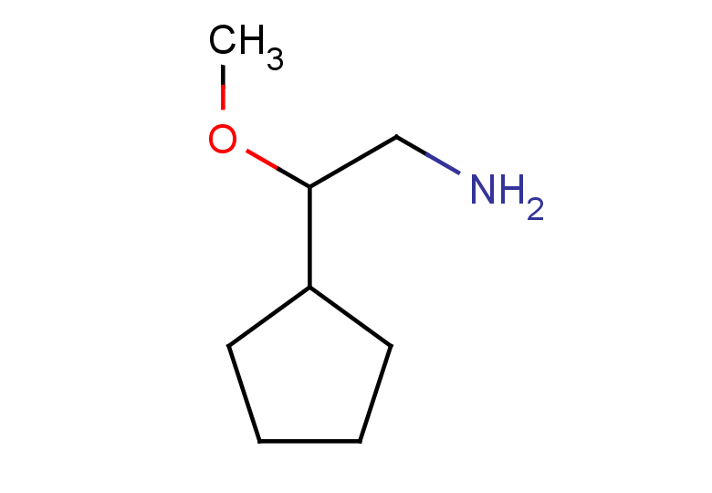 2-cyclopentyl-2-methoxyethan-1-amine