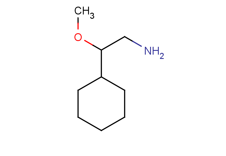 2-cyclohexyl-2-methoxyethan-1-amine