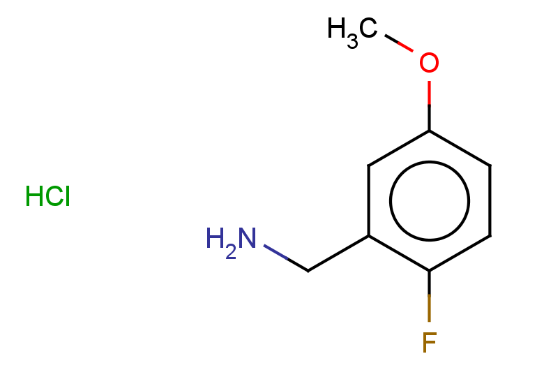 (2-fluoro-5-methoxyphenyl)methanamine hydrochloride