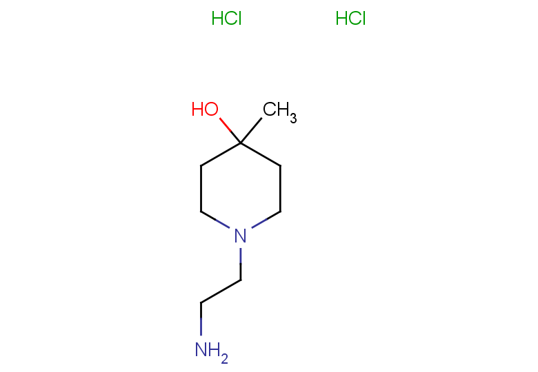 1-(2-aminoethyl)-4-methylpiperidin-4-ol dihydrochloride