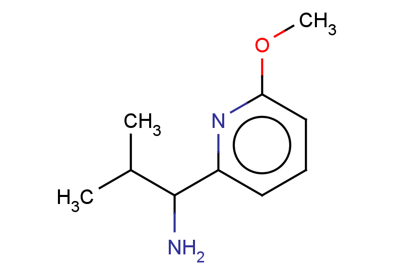 1-(6-methoxypyridin-2-yl)-2-methylpropan-1-amine