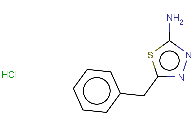 5-benzyl-1,3,4-thiadiazol-2-amine hydrochloride