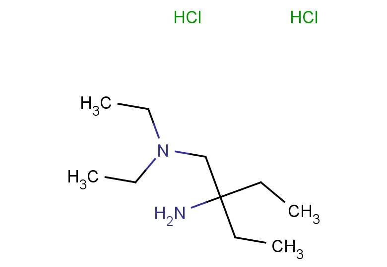 (2-amino-2-ethylbutyl)diethylamine dihydrochloride