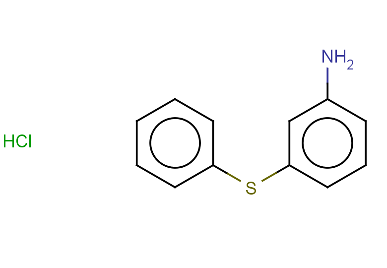 3-(phenylsulfanyl)aniline hydrochloride