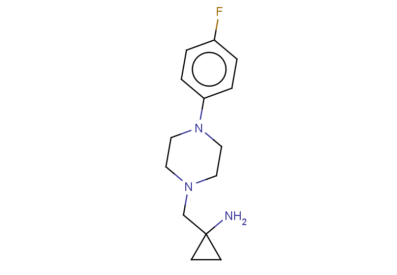 1-{[4-(4-fluorophenyl)piperazin-1-yl]methyl}cyclopropan-1-amine