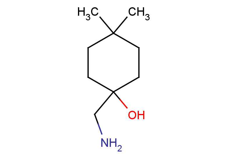 1-(aminomethyl)-4,4-dimethylcyclohexan-1-ol