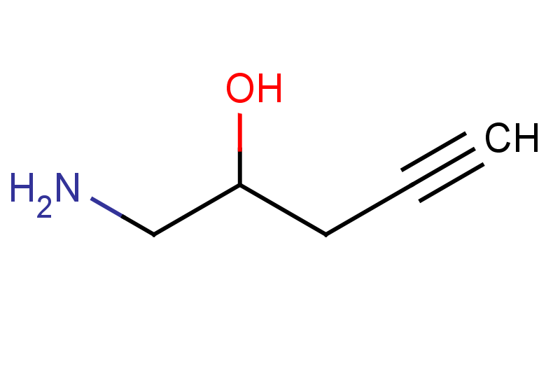 1-aminopent-4-yn-2-ol
